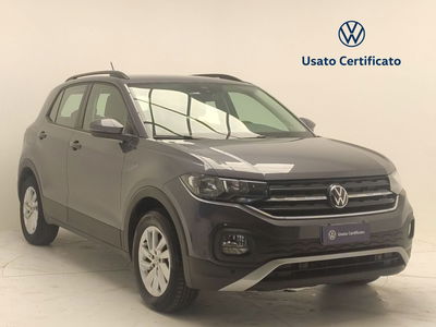 Volkswagen T-Cross 1.0 TSI Style BMT del 2022 usata a Pratola Serra