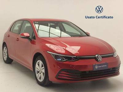 Volkswagen Golf 1.0 TSI EVO Life del 2022 usata a Pratola Serra