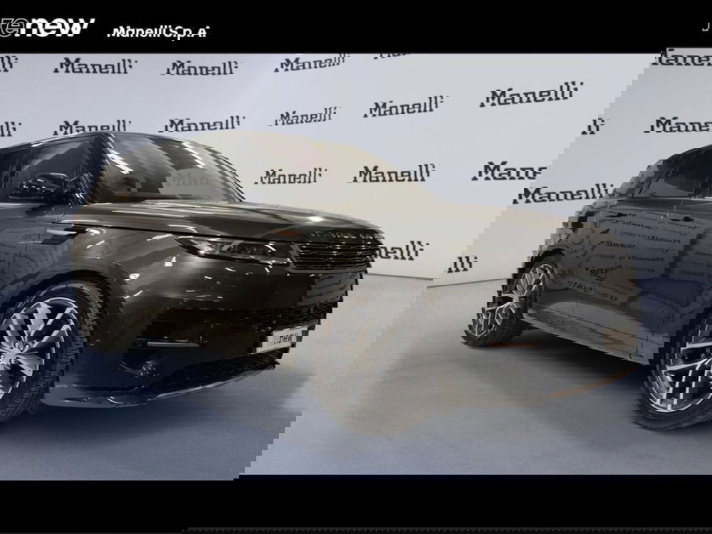 Land Rover Range Rover Sport usata a Brescia