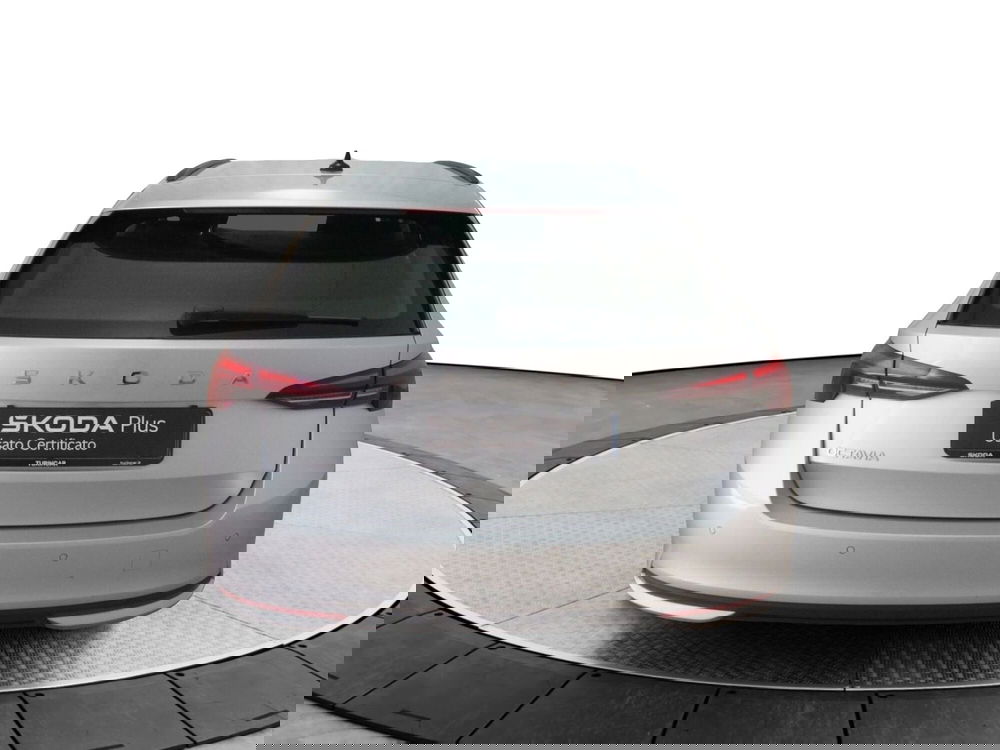 Skoda Octavia Station Wagon usata a Torino (5)