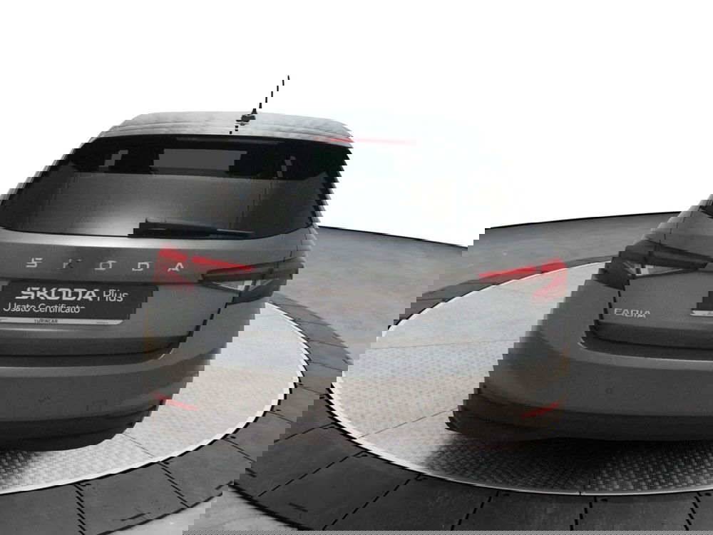 Skoda Fabia usata a Torino (5)