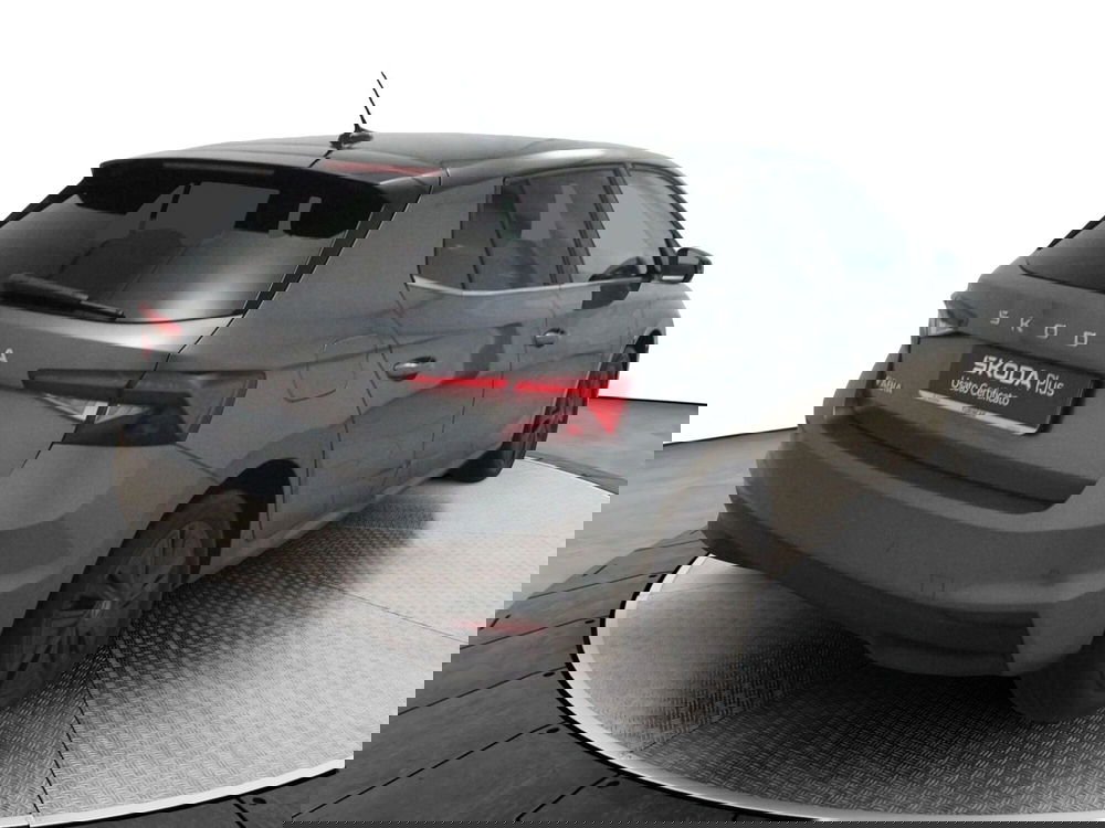 Skoda Fabia usata a Torino (6)