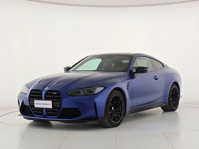 BMW Serie 4 Coup&eacute; M4 Coupe 3.0 Competition auto del 2022 usata a Alessandria