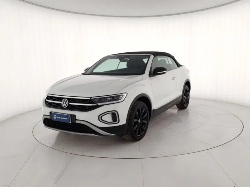 Volkswagen T-Roc Cabrio usata a Massa-Carrara