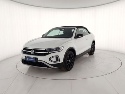 Volkswagen T-Roc Cabrio 1.5 TSI ACT DSG Style del 2023 usata a Massa