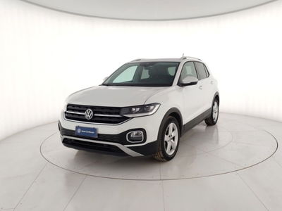 Volkswagen T-Cross 1.0 TSI 110 CV DSG Advanced del 2023 usata a Massa