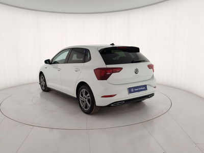 Volkswagen Polo 1.0 tsi R-Line 95cv del 2023 usata a Massa
