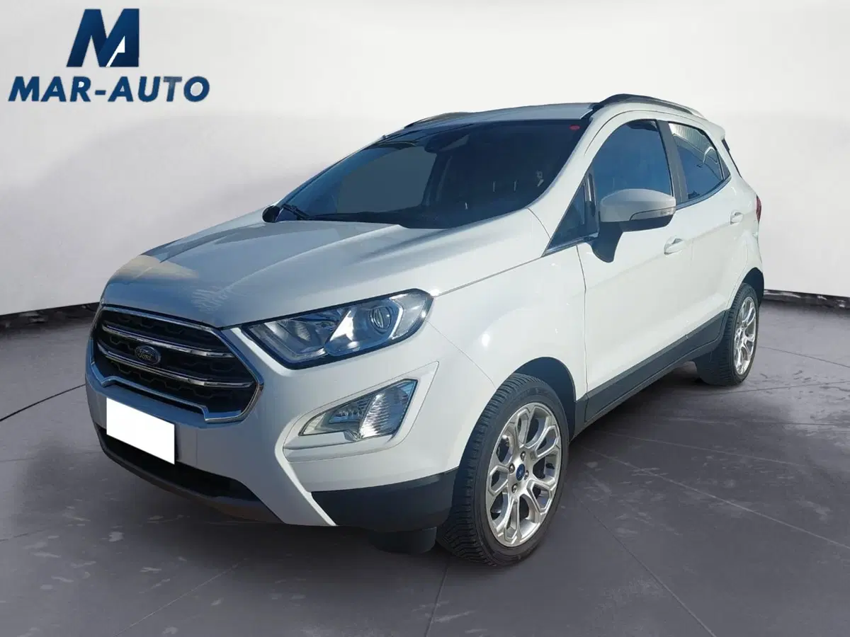 Ford EcoSport usata a Treviso