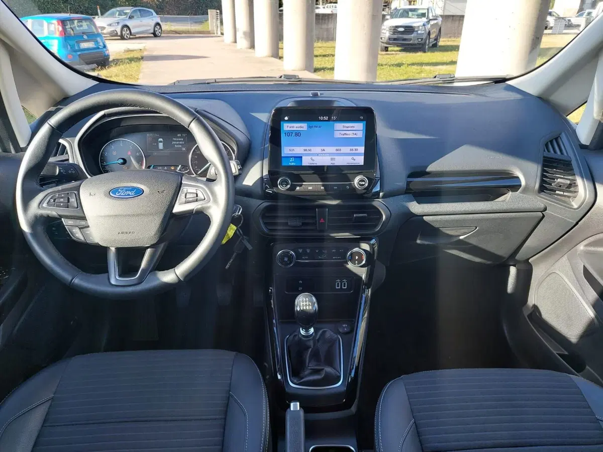 Ford EcoSport usata a Treviso (11)