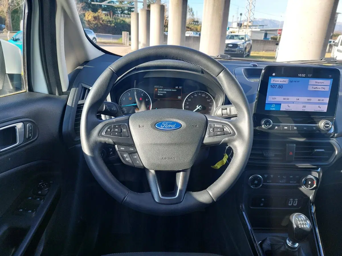 Ford EcoSport usata a Treviso (12)