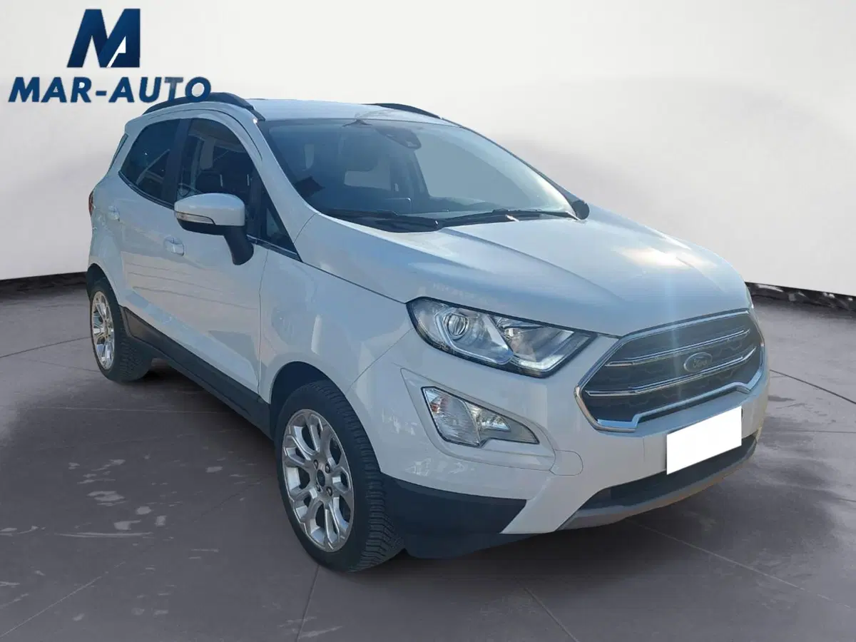 Ford EcoSport usata a Treviso (4)