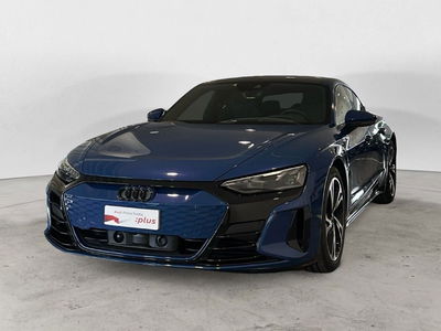 Audi e-Tron GT e-tron GT quattro del 2023 usata a Pozzuoli
