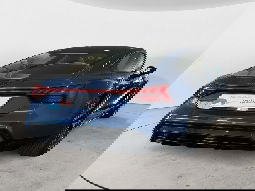 Audi e-Tron GT usata a Napoli (4)