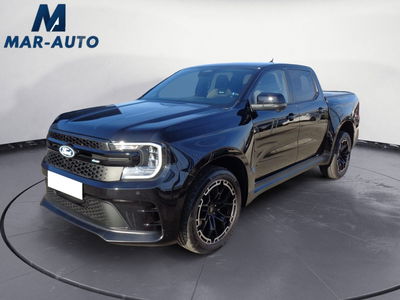 Ford Ranger Pick-up 3.0 ecoblue s/chassis cab MS-RT awd 240cv auto nuova a Castelfranco Veneto