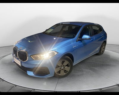 BMW Serie 1 116d Advantage auto del 2020 usata a Teverola