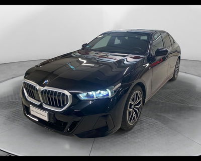 BMW Serie 5 520d 48V sdrive MSport auto del 2024 usata a San Nicola la Strada