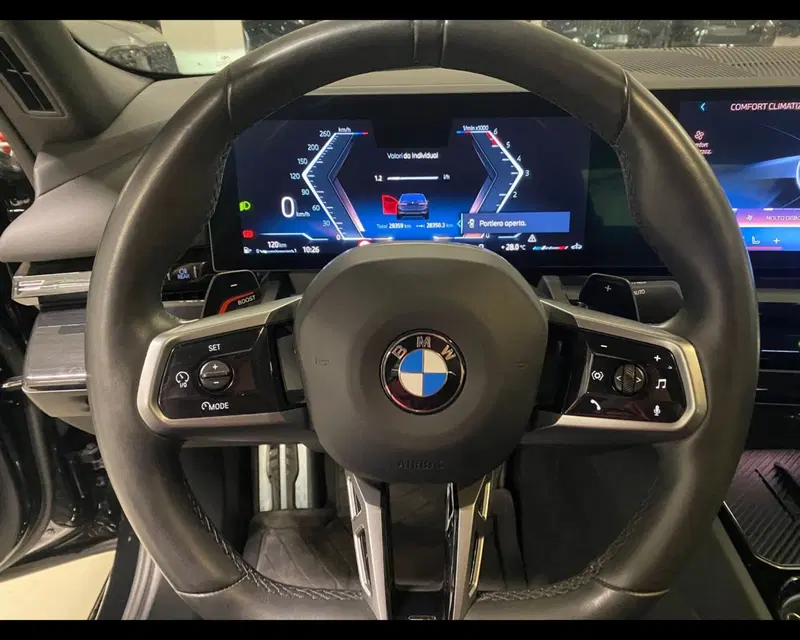 BMW Serie 5 usata a Caserta (10)