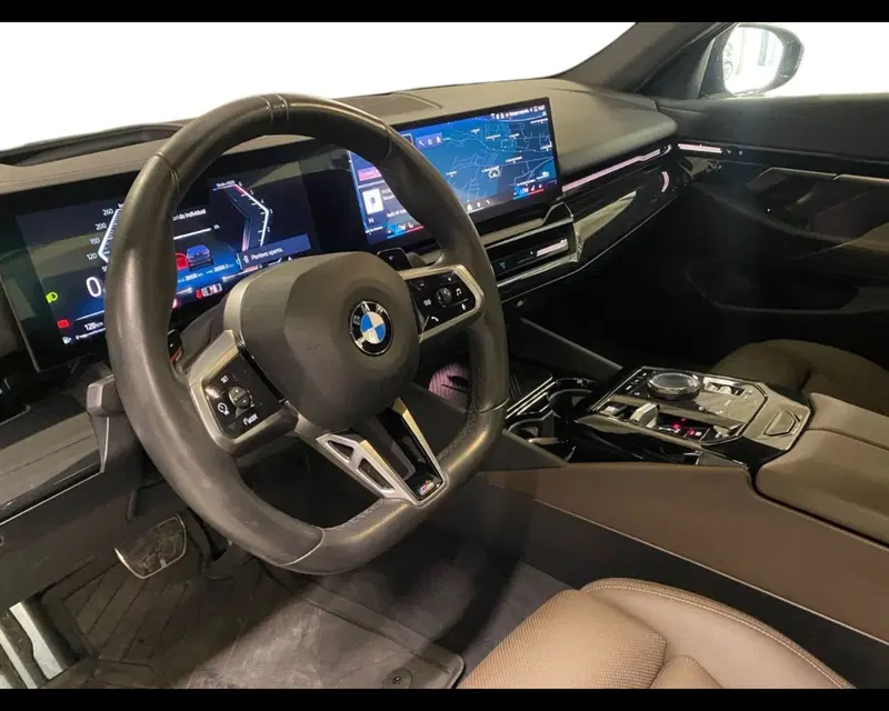 BMW Serie 5 usata a Caserta (8)