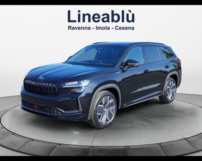 Skoda Kodiaq 2.0 TDI EVO SCR 4x4 DSG 7 posti Sportline nuova a Cesena