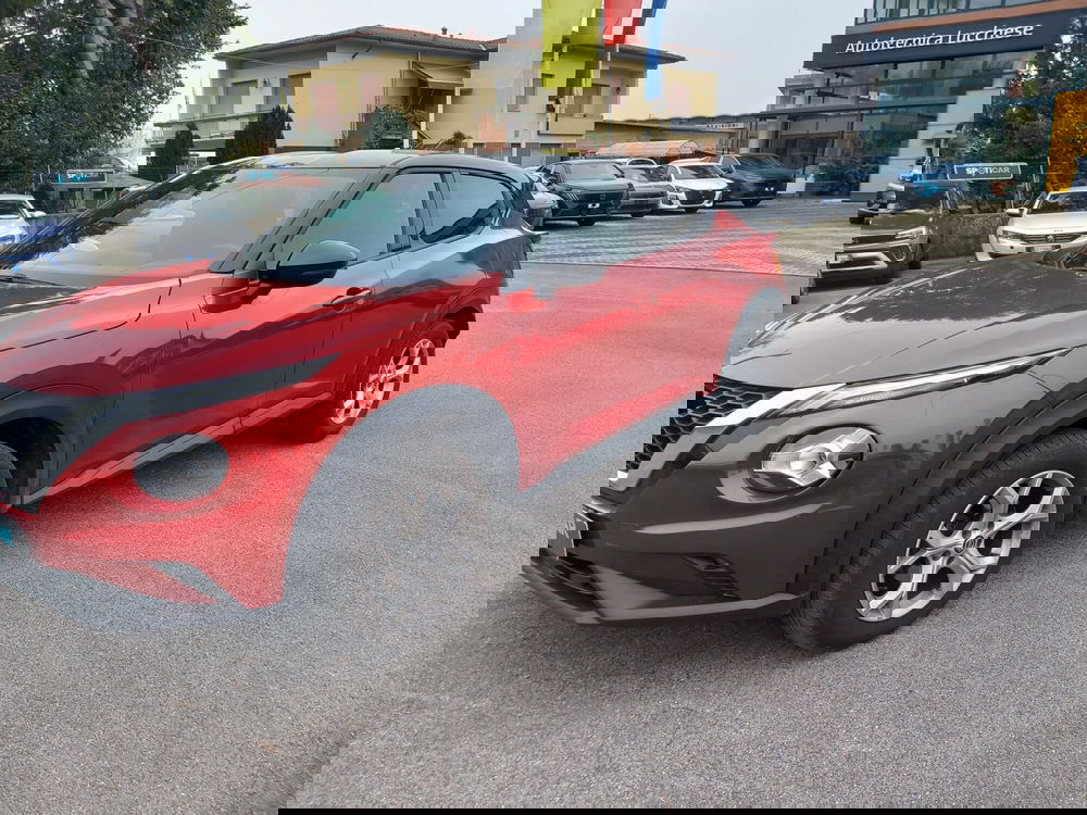 Nissan Juke usata a Lucca