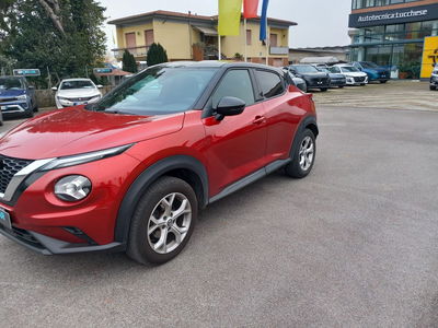 Nissan Juke 1.0 dig-t N-Connecta 114cv dct del 2020 usata a Lucca
