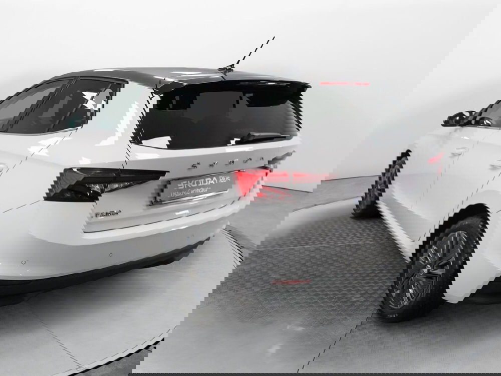 Skoda Fabia usata a Varese (4)