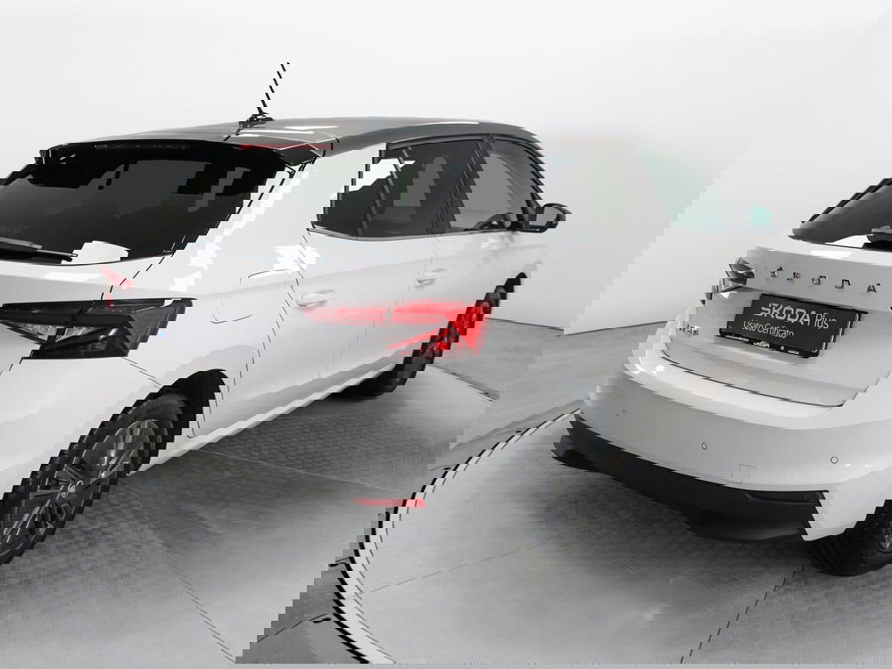 Skoda Fabia usata a Varese (6)