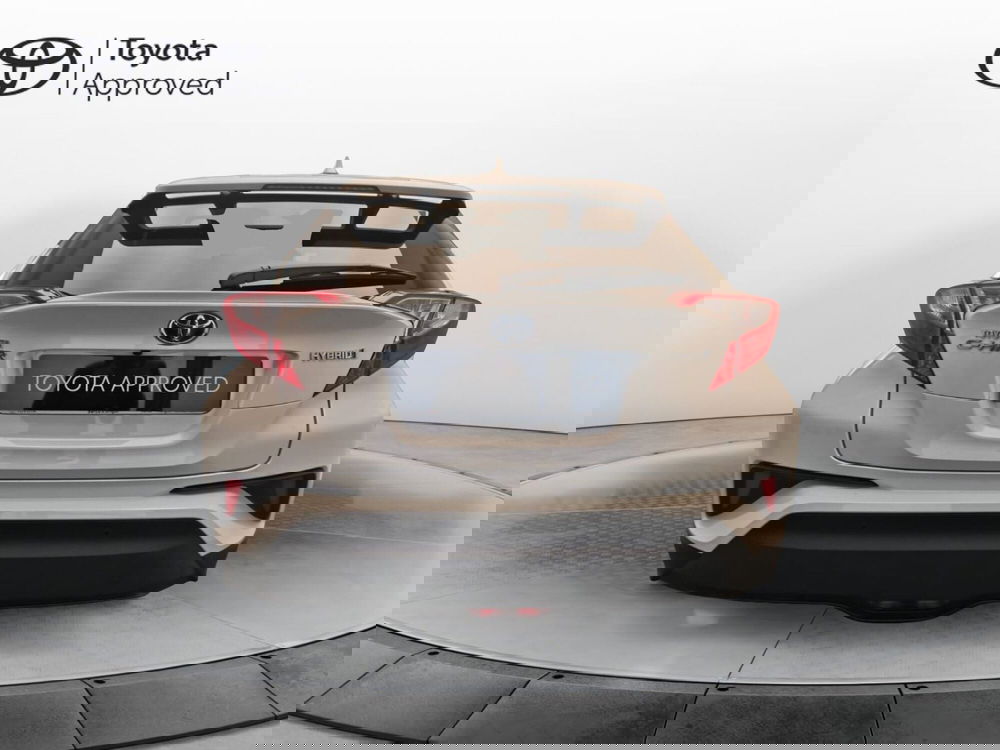 Toyota Toyota C-HR usata a Bergamo (3)