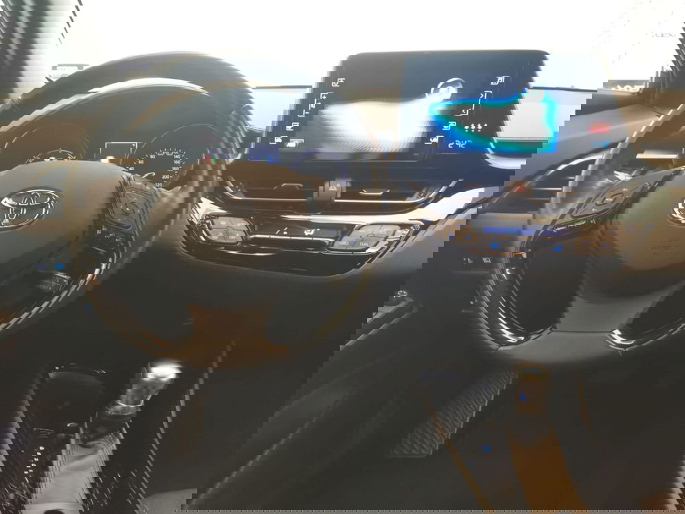 Toyota Toyota C-HR usata a Bergamo (7)