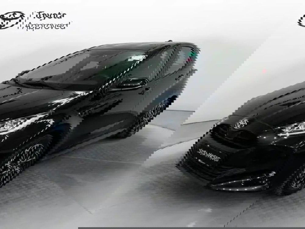 Toyota Yaris usata a Bergamo