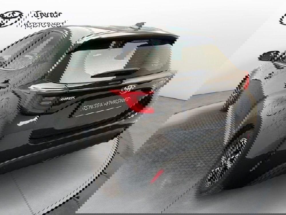 Toyota Yaris usata a Bergamo (11)