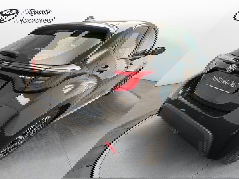 Toyota Yaris usata a Bergamo (12)