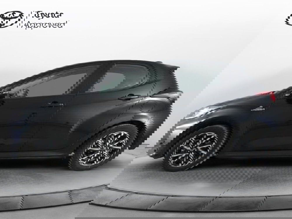 Toyota Yaris usata a Bergamo (3)