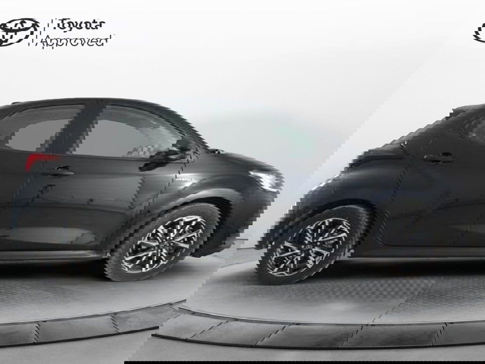 Toyota Yaris usata a Bergamo (4)