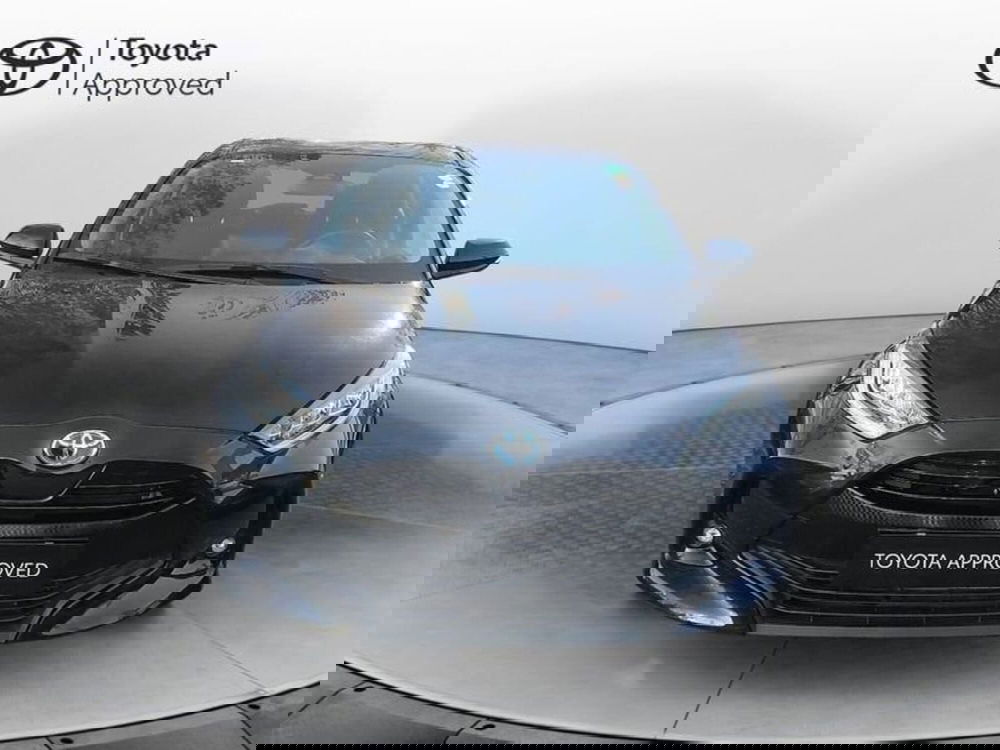 Toyota Yaris usata a Bergamo (5)