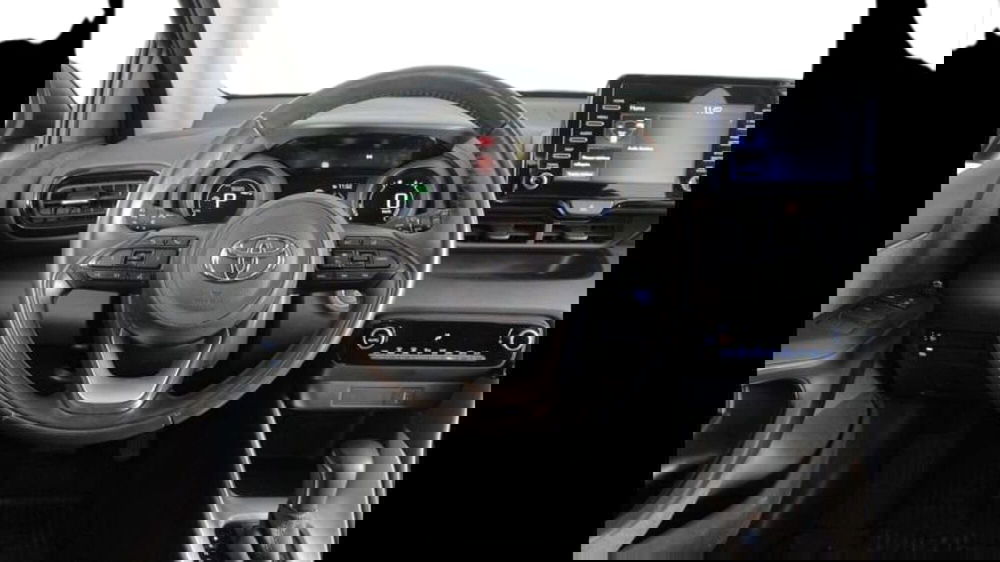 Toyota Yaris usata a Bergamo (7)