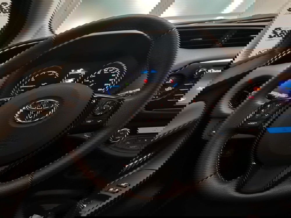 Toyota Yaris usata a Bergamo (14)