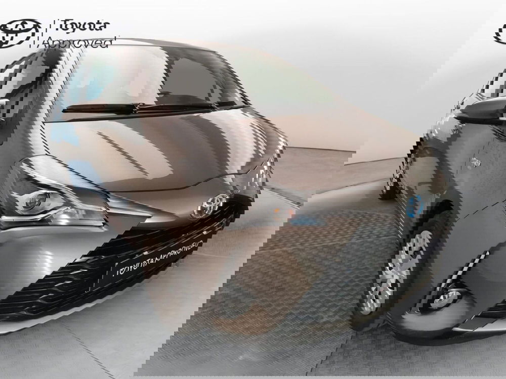 Toyota Yaris usata a Bergamo (20)