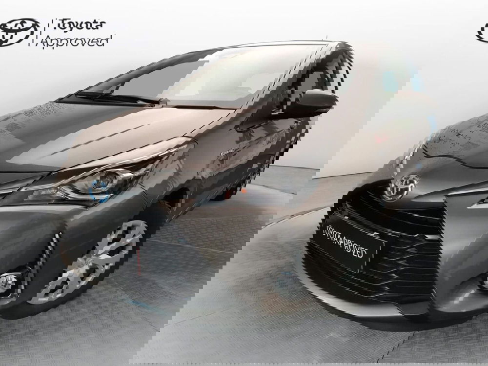 Toyota Yaris usata a Bergamo (3)