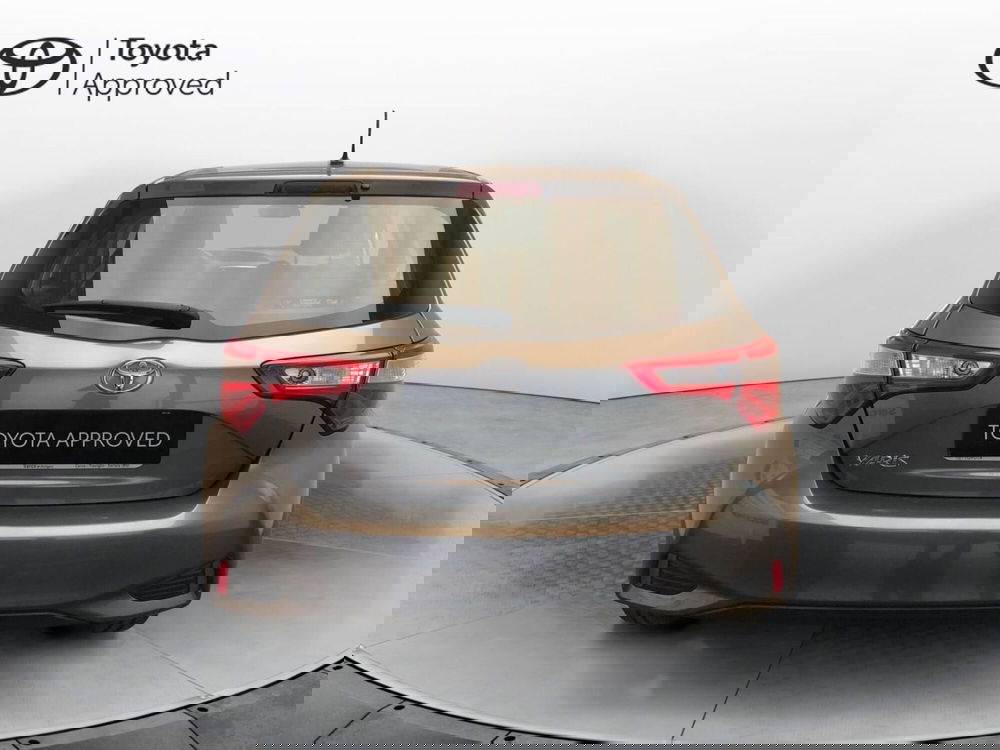 Toyota Yaris usata a Bergamo (4)