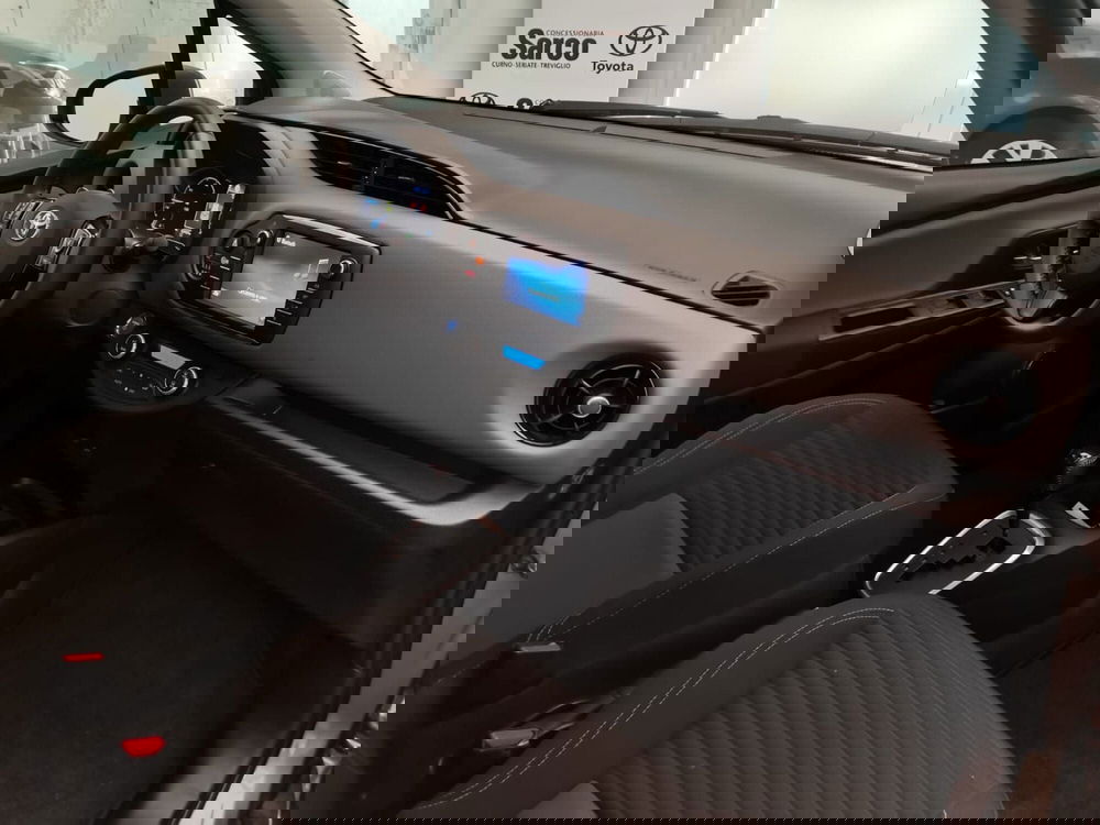 Toyota Yaris usata a Bergamo (6)