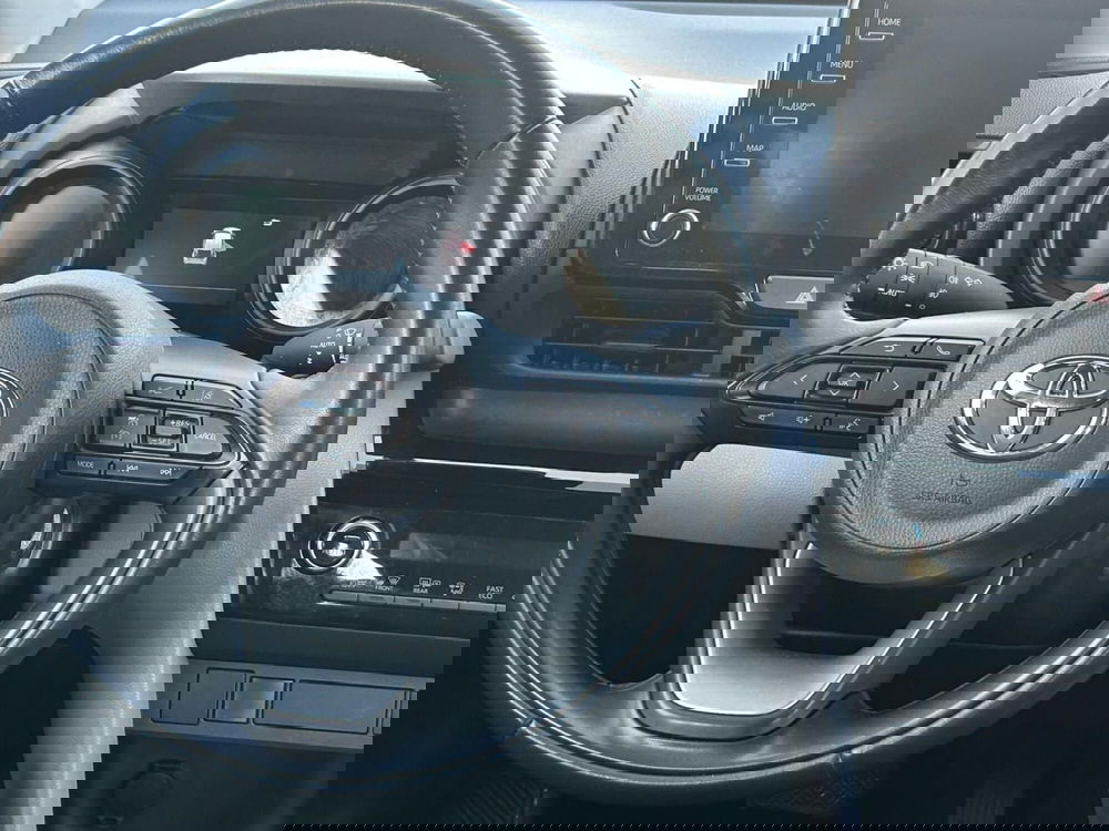 Toyota Yaris Cross usata a Bergamo (16)