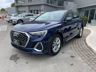 Audi Q3 Sportback 35 TDI quattro S tronic S line edition del 2024 usata a Martina Franca