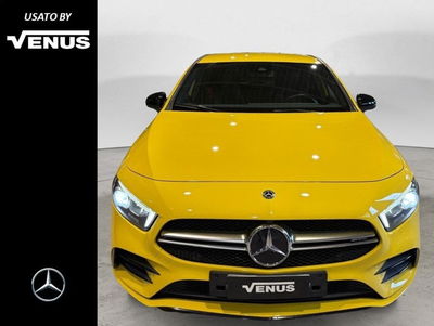 Mercedes-Benz Classe A Sedan 35 4Matic 4p. AMG del 2019 usata a Cornate d'Adda