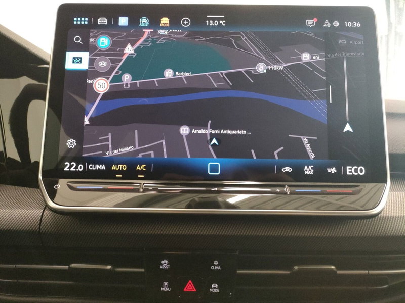 Volkswagen Golf nuova a Bologna (14)