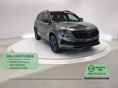 Skoda Karoq 2.0 tsi Sportline 4x4 dsg del 2023 usata a Bologna