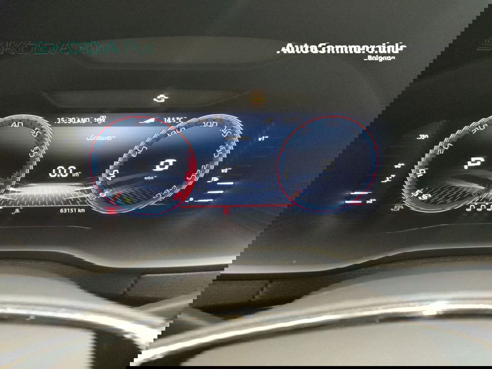 Skoda Karoq usata a Bologna (12)