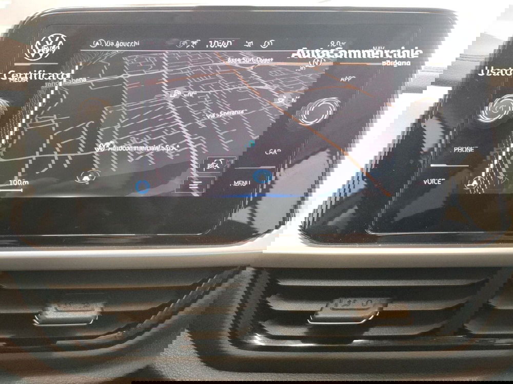 Volkswagen T-Roc usata a Bologna (13)