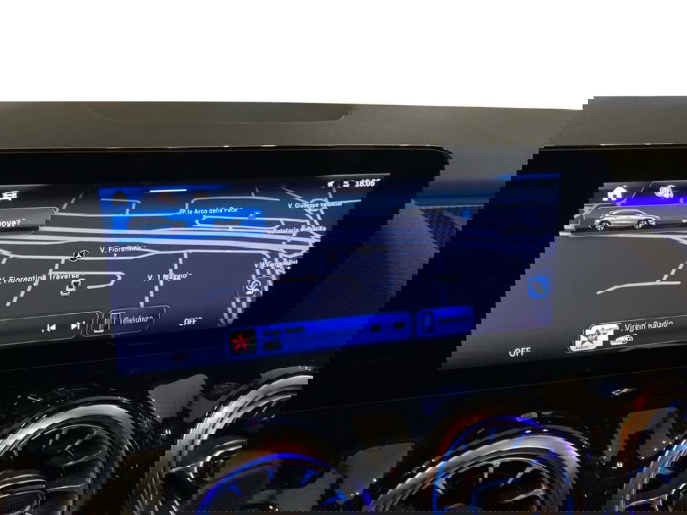 Mercedes-Benz GLA SUV usata a Prato (18)