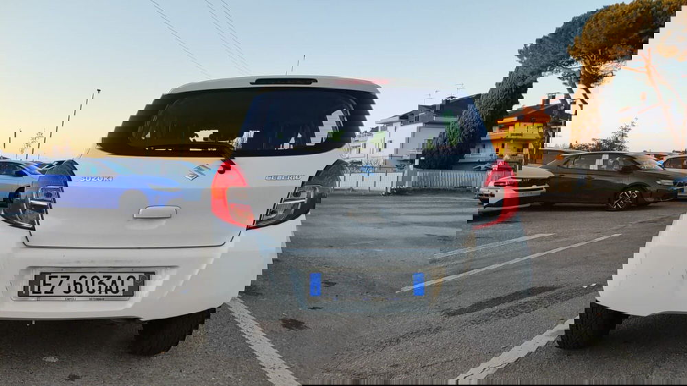 Suzuki Celerio usata a Firenze (7)